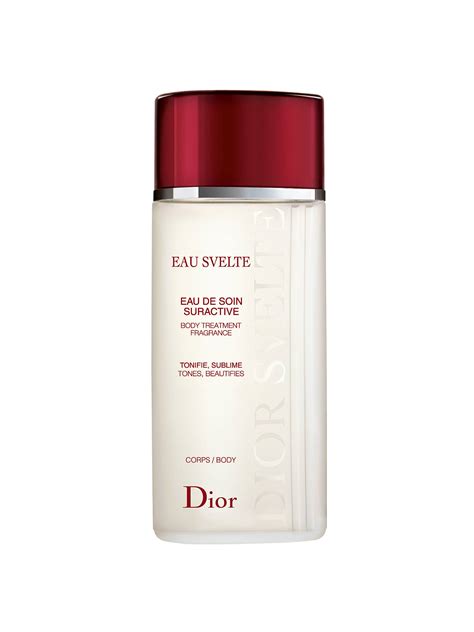 eau toilete svelte dior|Altro.